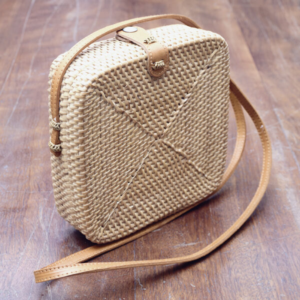 Bag Rattan Kotak (L)