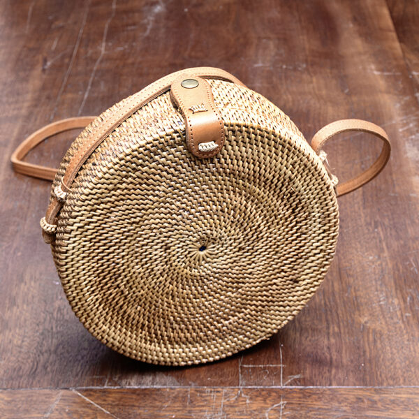 Bag Natural Tali Kulit Polos