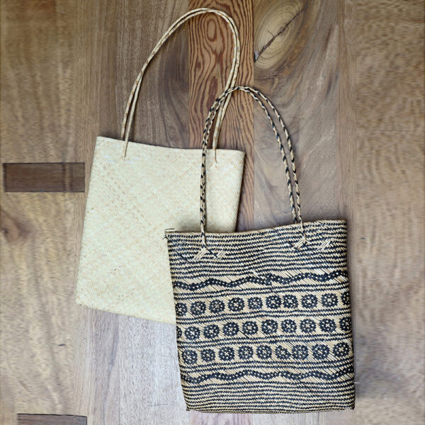 Bag Rattan Map Plain