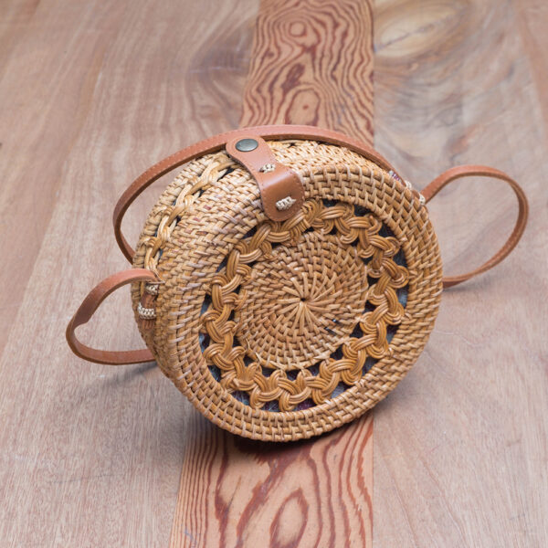 Bag Double Gendit Rotan
