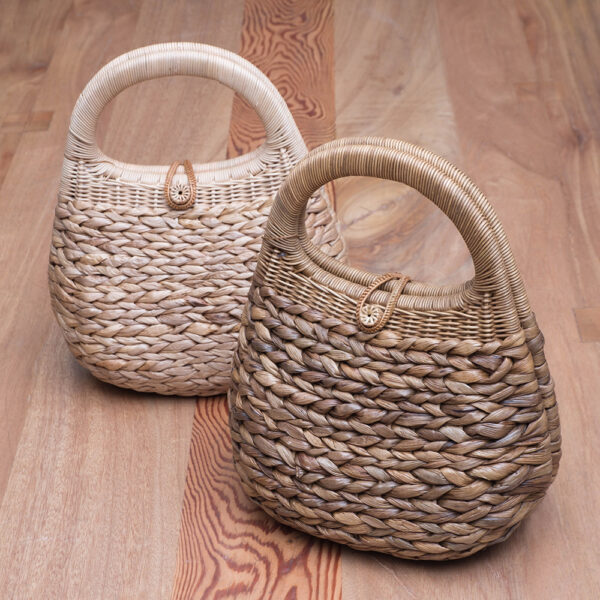 Bag Rattan Seagrass Handle