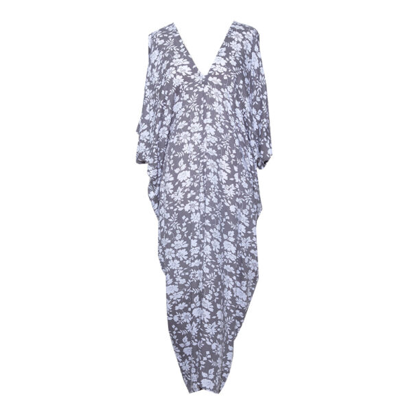 Ponco Dress Hole Ray