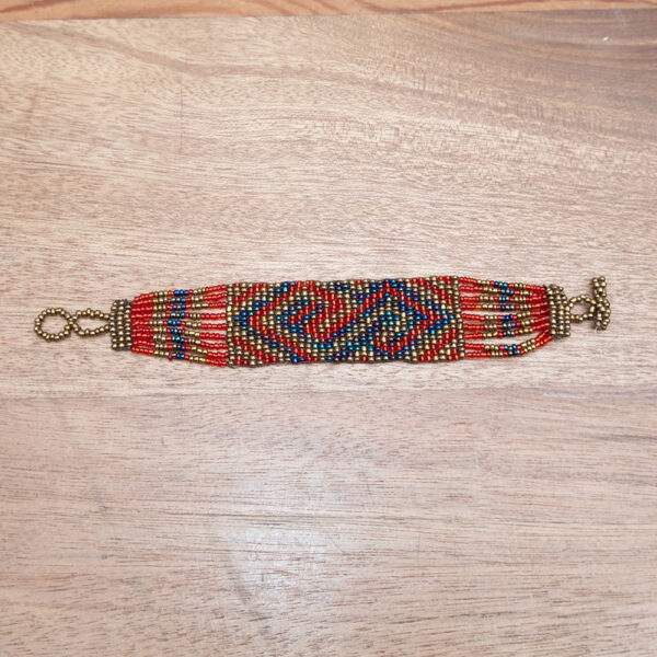 Βραχιόλι Abstract Beads Multi
