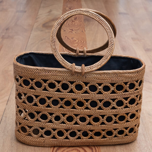 Bag Bede Oval Ring