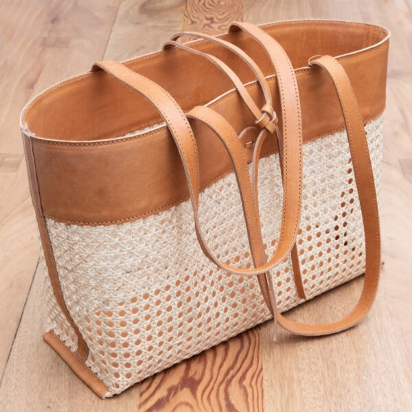 Τσάντα Rattan Mata Oval Lose