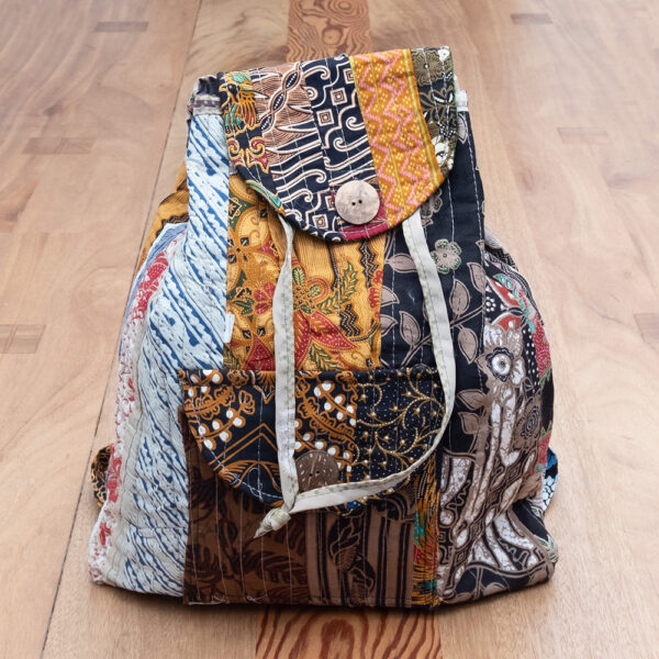 Bag Backpack Batik