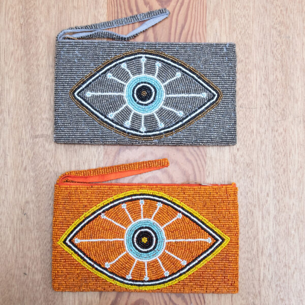 Wallet Eye Flower