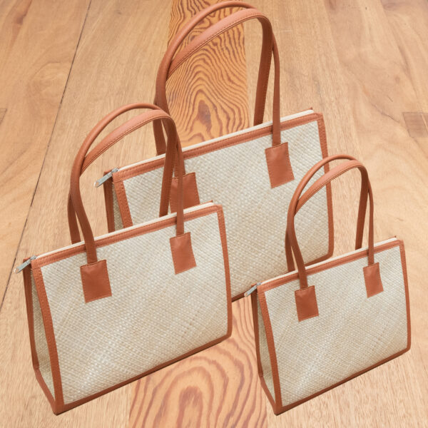 Bag Pandan Handle Set of 3